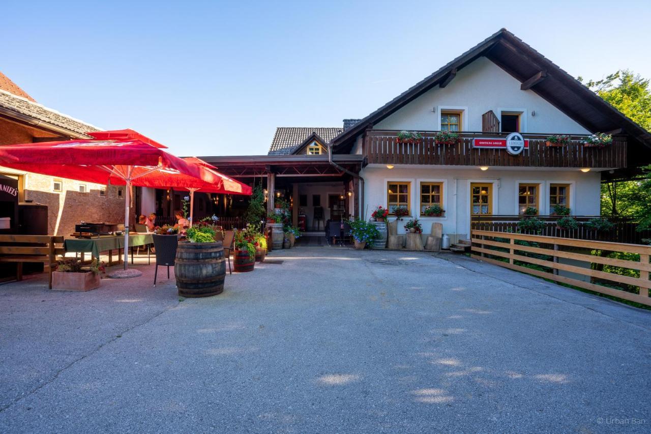 Gostilna Logar Otel Hotemaze Dış mekan fotoğraf