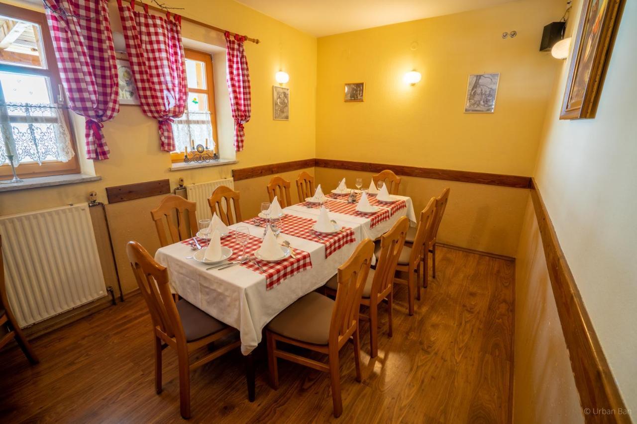 Gostilna Logar Otel Hotemaze Dış mekan fotoğraf